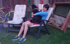 Hilly und Leila