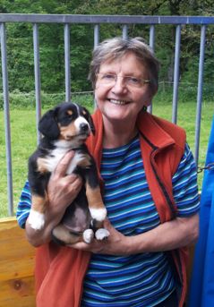 Maya und Liska